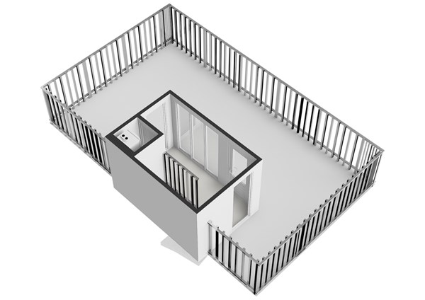 Floorplan - Vrolikstraat 262-4, 1092 TX Amsterdam